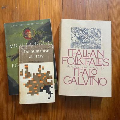 Large lot of books