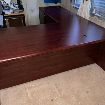 Computer desk with drawerâ€™s