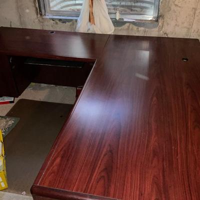 Computer desk with drawerâ€™s