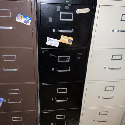 3 File  Cabinets