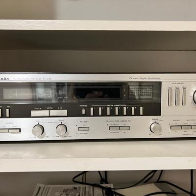 8778 Technics SA-225 Stereo Receiver