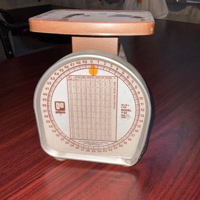 Postal scale