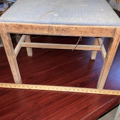 Antique stool
