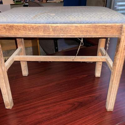 Antique stool