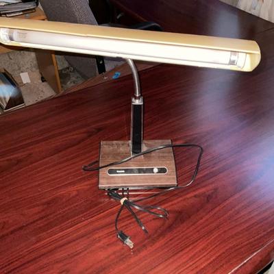 Vintage Panasonic desk light
