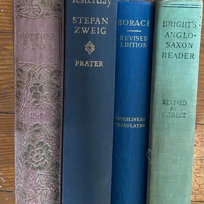 Lot of books