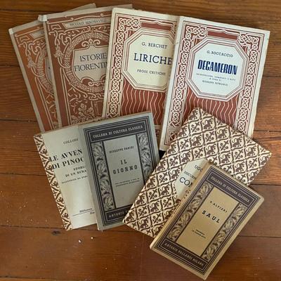 Lot of books