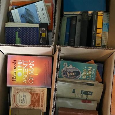 Lot of books