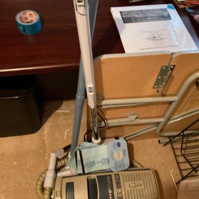 Electrolux Ambassador with bags