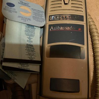 Electrolux Ambassador with bags