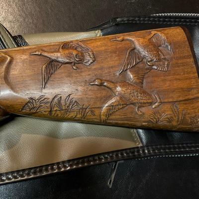 Remington 20 gauge Model 11. 1043616 with Rifle case
