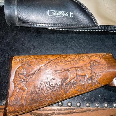 Remington 20 gauge Model 11. 1043616 with Rifle case