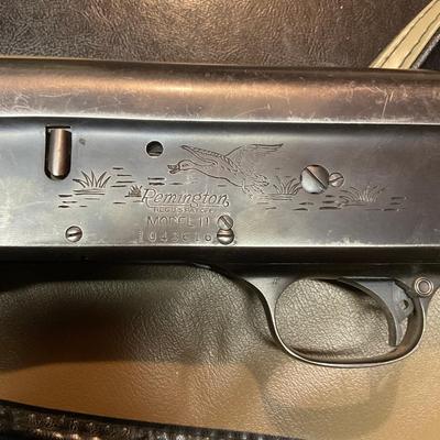 Remington 20 gauge Model 11. 1043616 with Rifle case
