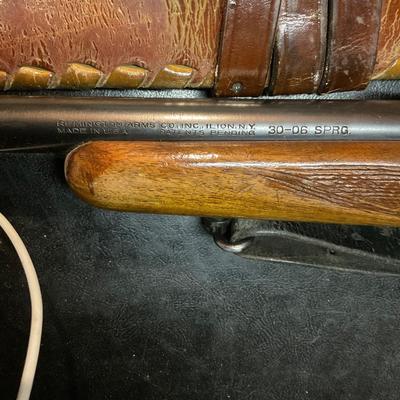 Remington bolt action 30-06 SPRG MODEL 721