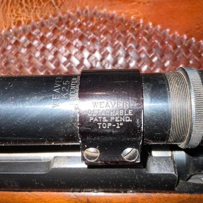 Remington bolt action 30-06 SPRG MODEL 721