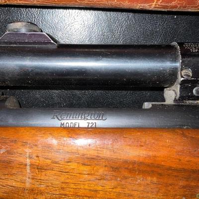 Remington bolt action 30-06 SPRG MODEL 721