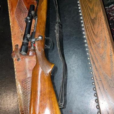 Remington bolt action 30-06 SPRG MODEL 721