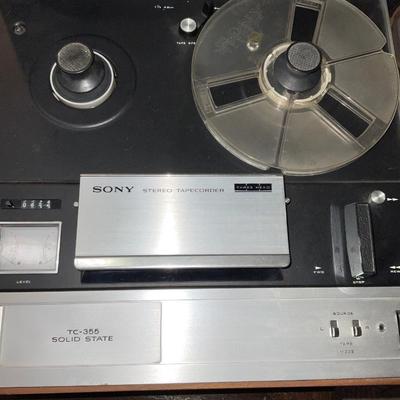 Sony stereo Recorder with two new microphones ðŸŽ¤