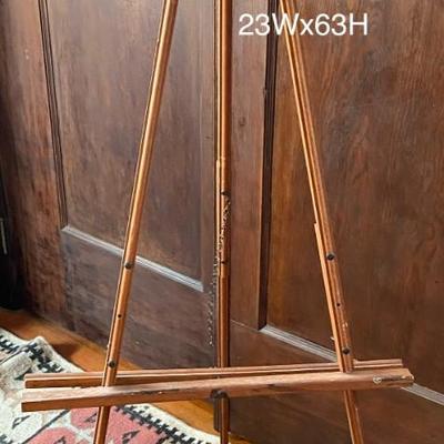 Lot of decorative items and vintage sports equipment