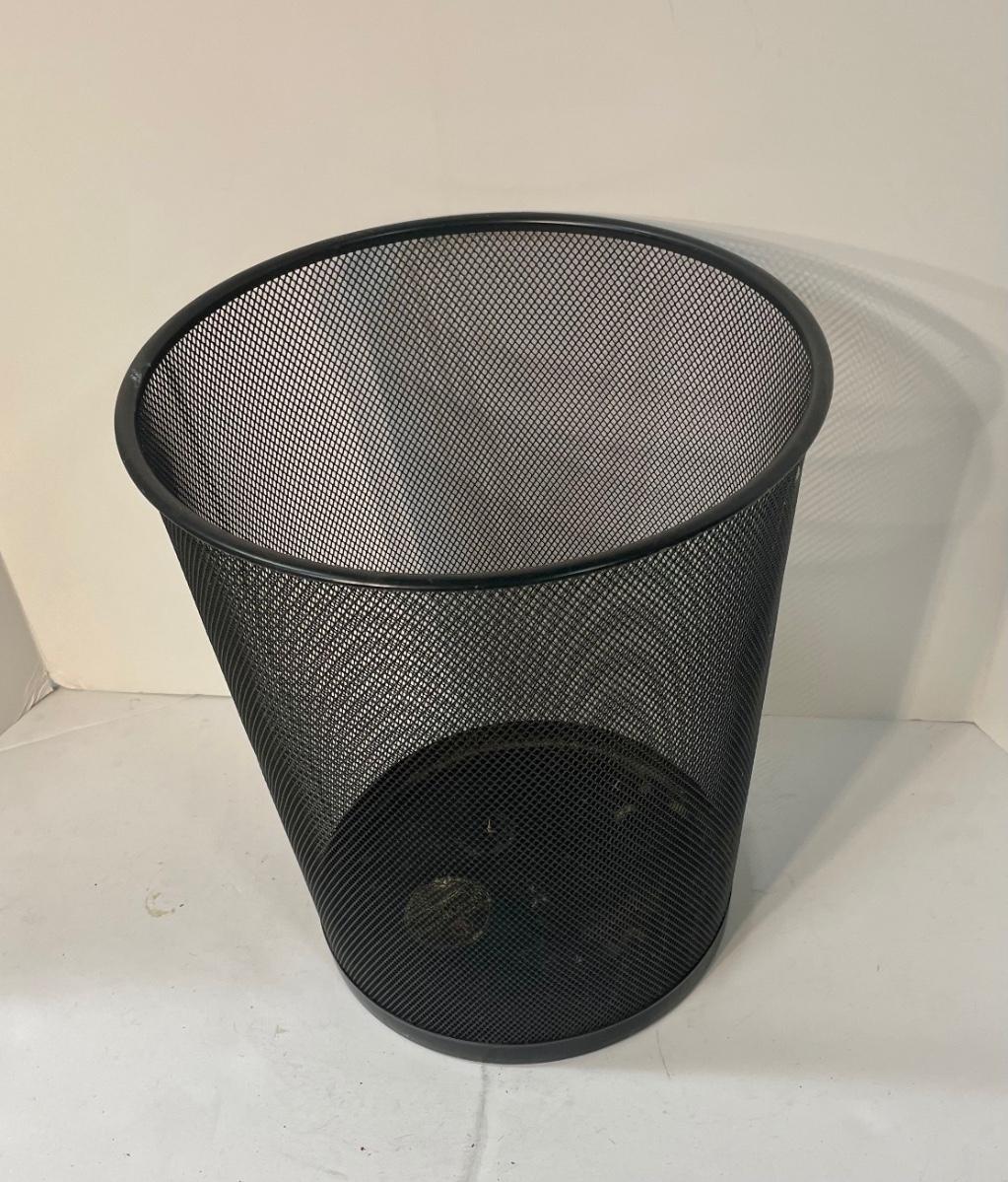 Wire Mesh Waste Basket