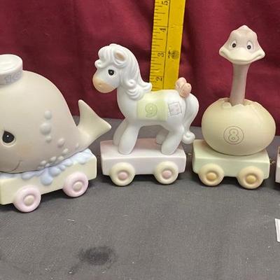 Precious Moments Train