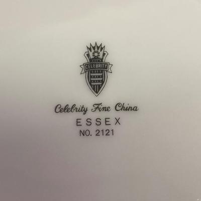 Celebrity Fine China-Essex 6 Place Settings
