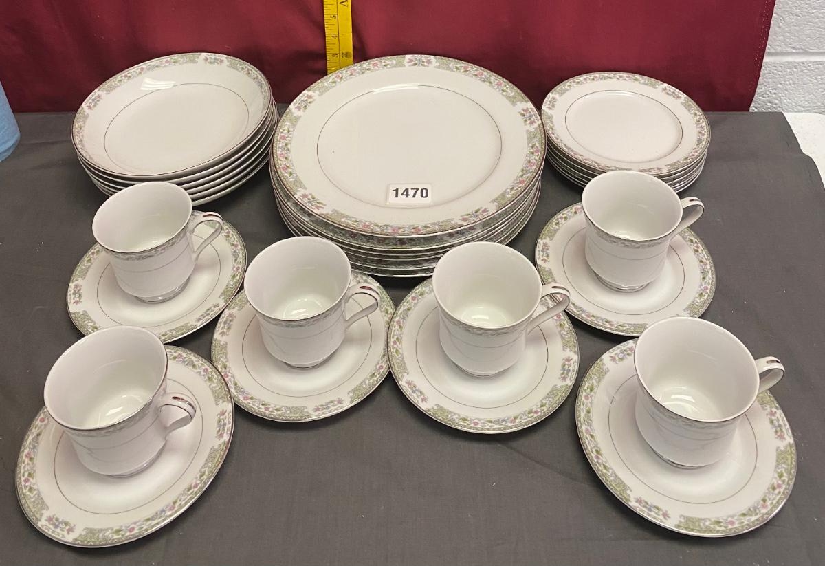 Celebrity Fine ChinaEssex 6 Place Settings