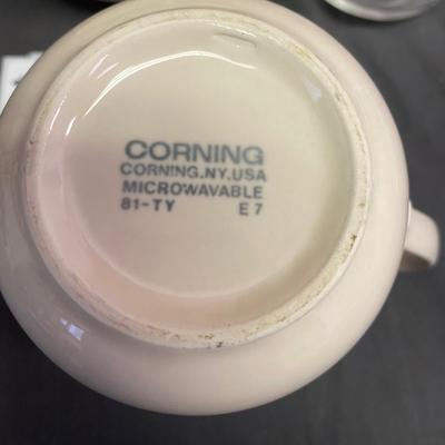 Corning Cups and Glasses