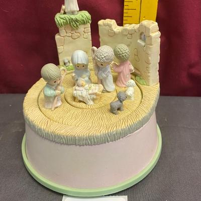 Precious Moments Music Box