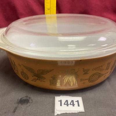 Pyrex Casserole