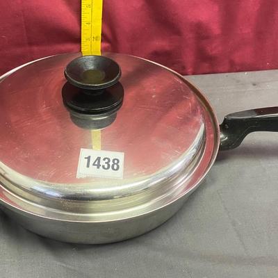 Vintage Permanent Skillet