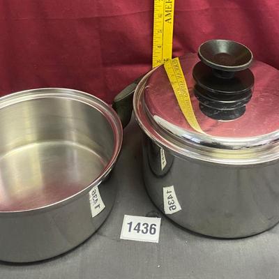Vintage Permanent Pans