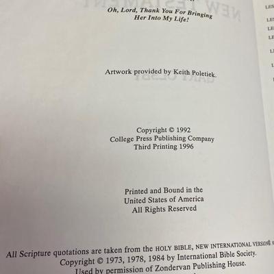 Bible Overview