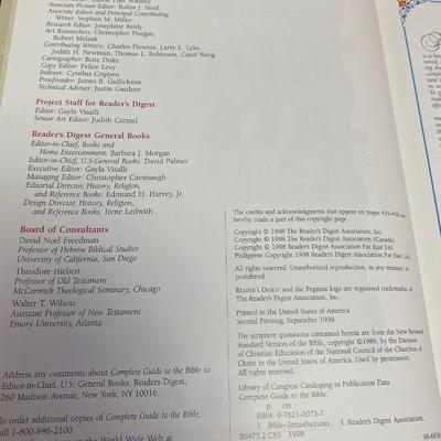 Guide to the Bible