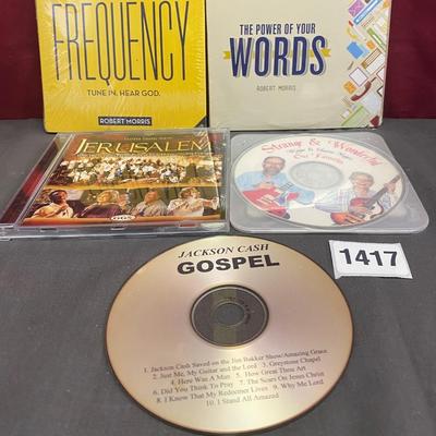 Gospel CDâ€™s