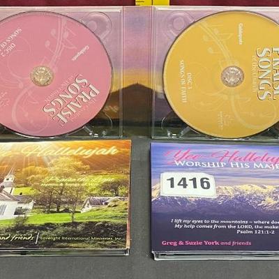 Worship CDâ€™s