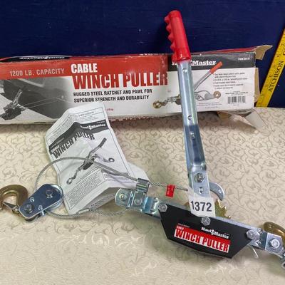 Cable Winch Puller