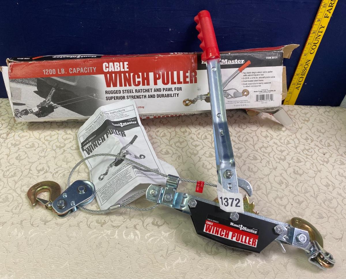 Cable Winch Puller