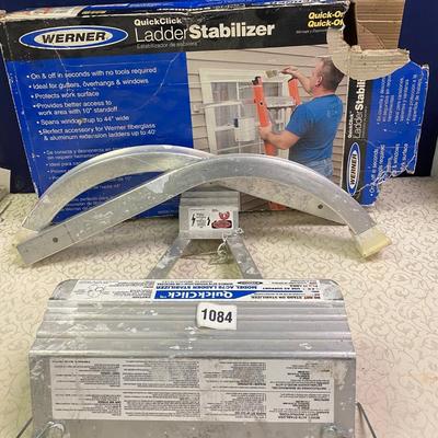 Ladder stabilizer