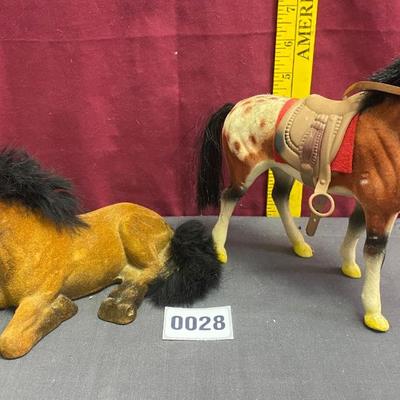 Plastic Horses