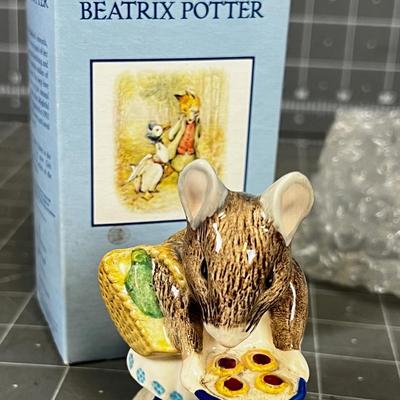 Appley Dapply Beatrix Potter Figurine Royal Doulton