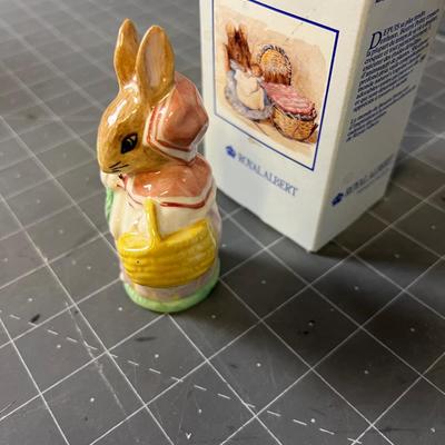 Mrs. Rabbit Beatrix Potter by Royal Albert