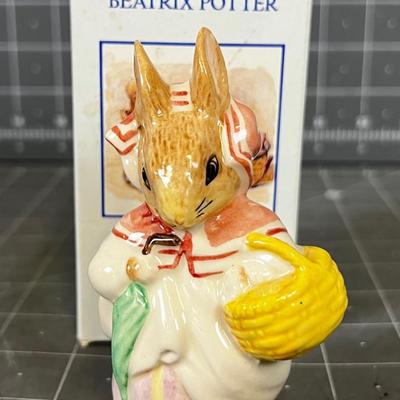 Mrs. Rabbit Beatrix Potter by Royal Albert