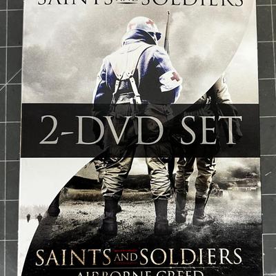NEW Saints and Soldiers DVD (2) Set