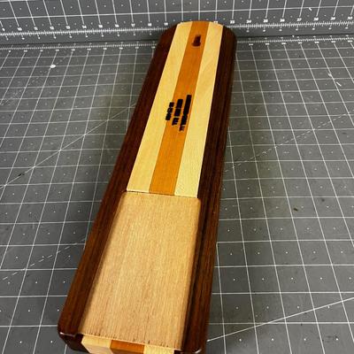 Hand Made Cribbage Board, by Marble Board Games Sandy Utah