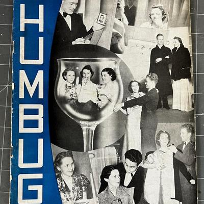 Humbug Magazine University of Utah FEB 1938