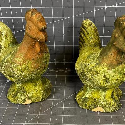 PAIR of chickens