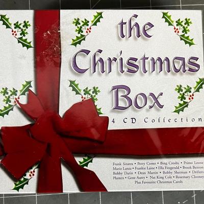 Christmas Box 4 CD Collection, NEW Sealed 
