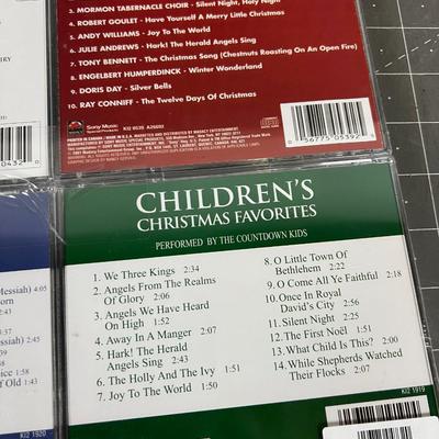  Set of Christmas Songs, NEW sealed (4) 