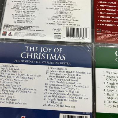  Set of Christmas Songs, NEW sealed (4) 